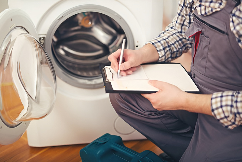 Washing Machine repair in Industry